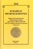 Okładka książki Sumariusz metryki koronnej. Seria nowa. Tom IV