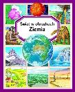 Świat w obrazkach - Ziemia TW. Autor: Vandewiele Agnes, Beaumont Emilie. Dadada.pl Okładka książki Świat w obrazkach - Ziemia TW