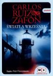 Okładka książki Światła września - Carlos Ruiz Zafón Mp3 - Audiobook