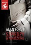 Okładka książki Szpiedzy w Warszawie (audiobook) CD MP3 - Audiobook