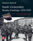 Sztab Generalny Wojska Polskiego 1918-1939. Autor: Kmiecik Tadeusz. Dadada.pl Okładka książki Sztab Generalny Wojska Polskiego 1918-1939