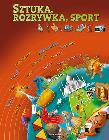 Okładka książki Sztuka, rozrywka, sport