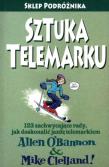 Sztuka telemarku. Autor: OBannon Allen, Clelland Mike. Dadada.pl Okładka książki Sztuka telemarku