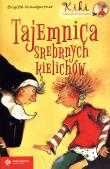 Tajemnica srebrnych kielichów. Autor: Krautgartner Brigitte. Dadada.pl Okładka książki Tajemnica srebrnych kielichów