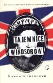 Tajemnice Windsorów. Autor: Rybarczyk Marek. Dadada.pl Okładka książki Tajemnice Windsorów