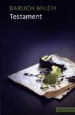 Testament. Autor: Baruch Milch. Dadada.pl Okładka książki Testament