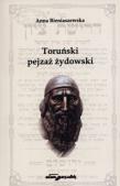 Okładka książki Toruński pejzaż żydowski