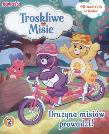Troskliwe Misie 2 Drużyna Misiów prowadzi!. Autor: Opracowanie zbiorowe. Dadada.pl Okładka książki Troskliwe Misie 2 Drużyna Misiów prowadzi!