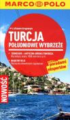 Turcja Południowe Wybrzeże Przewodnik z atlasem drogowym. Autor: Gottschlich Jurgen, Zaptcioglu Dilek. Dadada.pl Okładka książki Turcja Południowe Wybrzeże Przewodnik z atlasem drogowym