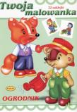 Okładka książki Twoja malowanka - Ogrodnik PASJA