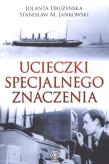 Ucieczki specjalnego znaczenia REBIS. Autor: Jolanta Drużyńska, Stanisław M. Jankowski. Dadada.pl Okładka książki Ucieczki specjalnego znaczenia REBIS