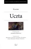 Uczta. Autor: Platon. Dadada.pl Okładka książki Uczta