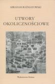 Okładka książki Utwory okolicznościowe