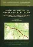 Okładka książki Via Archaeologica Posnaniensis. Tom 2. Janów, stanowisko 21. Osada wielokulturowa