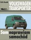 Volkswagen Transporter T5. Autor: Hans-Rüdiger Etzold. Dadada.pl Okładka książki Volkswagen Transporter T5