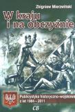 Okładka książki W kraju i na obczyźnie. Publicystyka hist.- wojsk.