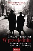 W przededniu. Autor: Wasserstein Bernard. Dadada.pl Okładka książki W przededniu