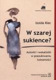 Okładka książki W szarej sukience
