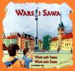 Okładka książki Wars i Sawa wersja pol. ang. i niem.