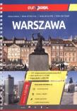 Okładka książki Warszawa. Europilot. Atlas miasta w 1:20 000
