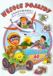 Okładka książki Wesołe pojazdy. Zgadywanki