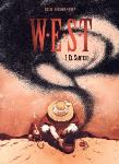 W.E.S.T. Tom 3. El Santero. Autor: Fabien Nury, Dorison Xavier, Christian Rossi. Dadada.pl Okładka książki W.E.S.T. Tom 3. El Santero