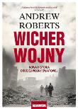 Wicher wojny. Nowa historia II Wojny Światowej. Autor: Roberts Andrew. Dadada.pl Okładka książki Wicher wojny. Nowa historia II Wojny Światowej