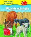 Wiejskie zwierzęta. Książeczka z puzzlami. Autor: Carola von Kessel, Bob Bampton (ilustr.). Dadada.pl Okładka książki Wiejskie zwierzęta. Książeczka z puzzlami