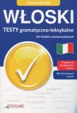 Włoski - Testy gramatyczno-leksyk. B1-B2  EDGARD. Autor: Anna Wieczorek. Dadada.pl Okładka książki Włoski - Testy gramatyczno-leksyk. B1-B2  EDGARD