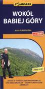 Okładka książki Wokół Babiej Góry mapa turystyczna