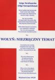 Okładka książki Wołyń: niezręczny temat
