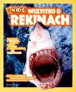 Wszystko o rekinach. Autor: Musgrave Ruth. Dadada.pl Okładka książki Wszystko o rekinach