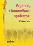 Wykłady z komunikacji społecznej. Autor: Smid Wacław. Dadada.pl Okładka książki Wykłady z komunikacji społecznej