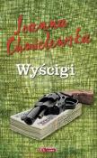 Wyścigi. Autor: Joanna Chmielewska. Dadada.pl Okładka książki Wyścigi
