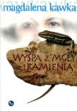 Wyspa z mgły i kamienia. Autor: Magdalena Kawka. Dadada.pl Okładka książki Wyspa z mgły i kamienia