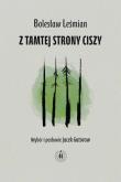 Okładka książki Z tamtej strony ciszy