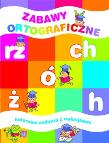 Okładka książki Zabawy ortograficzne.Kolorowe zadania z naklejkami