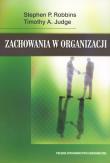 Okładka książki Zachowania w organizacji