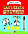 Okładka książki Zadania do ścierania. Tabliczka mnożenia