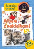 Okładka książki Zaopiekuj się mną. Album z naklejkami cz.5