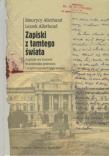 Zapiski z tamtego świata. Autor: Allerhand Maurycy, Allerhand Leszek. Dadada.pl Okładka książki Zapiski z tamtego świata