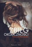 Zbieg okoliczności. Autor: Pisarzewska Katarzyna. Dadada.pl Okładka książki Zbieg okoliczności
