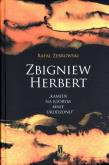 Okładka książki Zbigniew Herbert