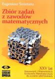 Zbiór zadań z zawodów matematycznych. Autor: Śmietana Eugeniusz. Dadada.pl Okładka książki Zbiór zadań z zawodów matematycznych