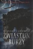 Zwiastun burzy. Autor: Bernard Cornwell. Dadada.pl Okładka książki Zwiastun burzy