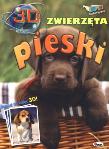 Okładka książki Zwierzęta 3D - Pieski