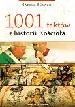 Okładka książki 1001 faktów z historii Kościoła