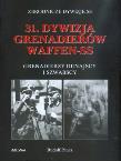 Okładka książki 31 Dywizja Grenadierów Waffen-SS Grenadierzy dunajscy i szwabscy