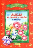 Alicja w krainie czarów i inne bajki. Autor: praca zbiorowa. Dadada.pl Okładka książki Alicja w krainie czarów i inne bajki