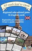 Okładka książki All roads lead to Opole. 56 kart w języku angielskim